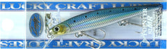 LUCKY CRAFT SW Slender Pointer 82MR S in 714 Metallic Sardine finish – action shot in water
