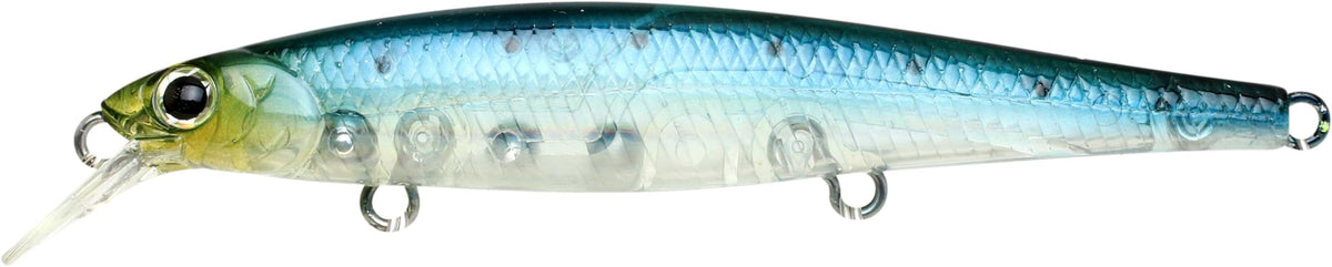 LUCKY CRAFT SW Slender Pointer 82MR S - 82mm saltwater jerkbait in 726 Laser Ghost Sardine color