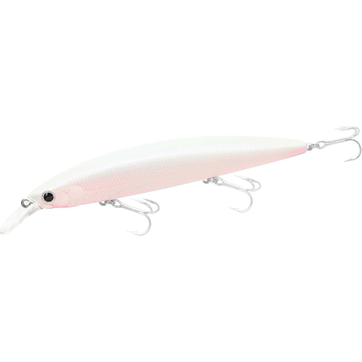 LUCKY CRAFT SW Surf Pointer 115MR - 711 Super Glow Cherry Berry lure close-up