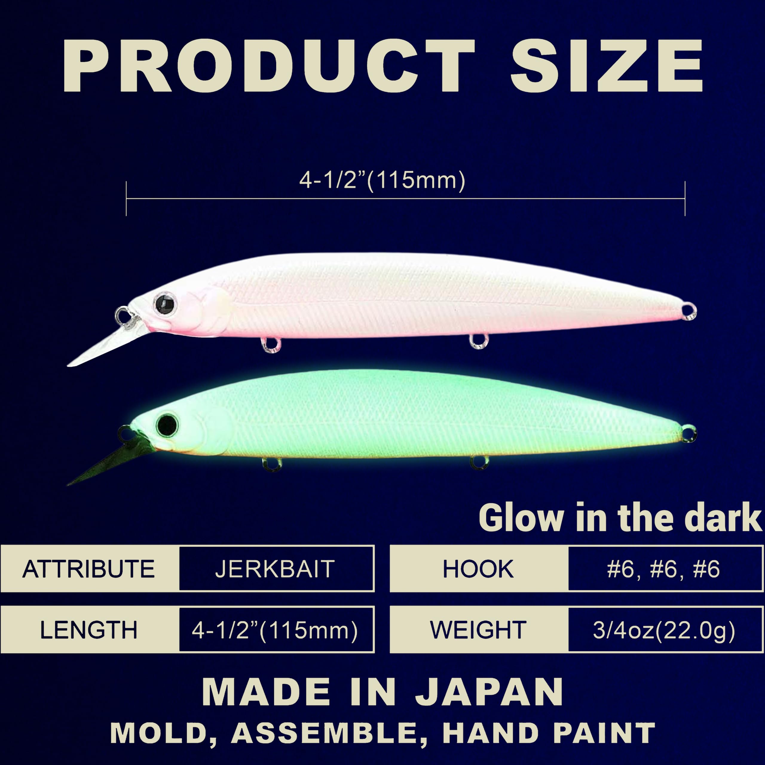 Surf Pointer 115MR in 711 Super Glow Cherry Berry showing side-to-side action