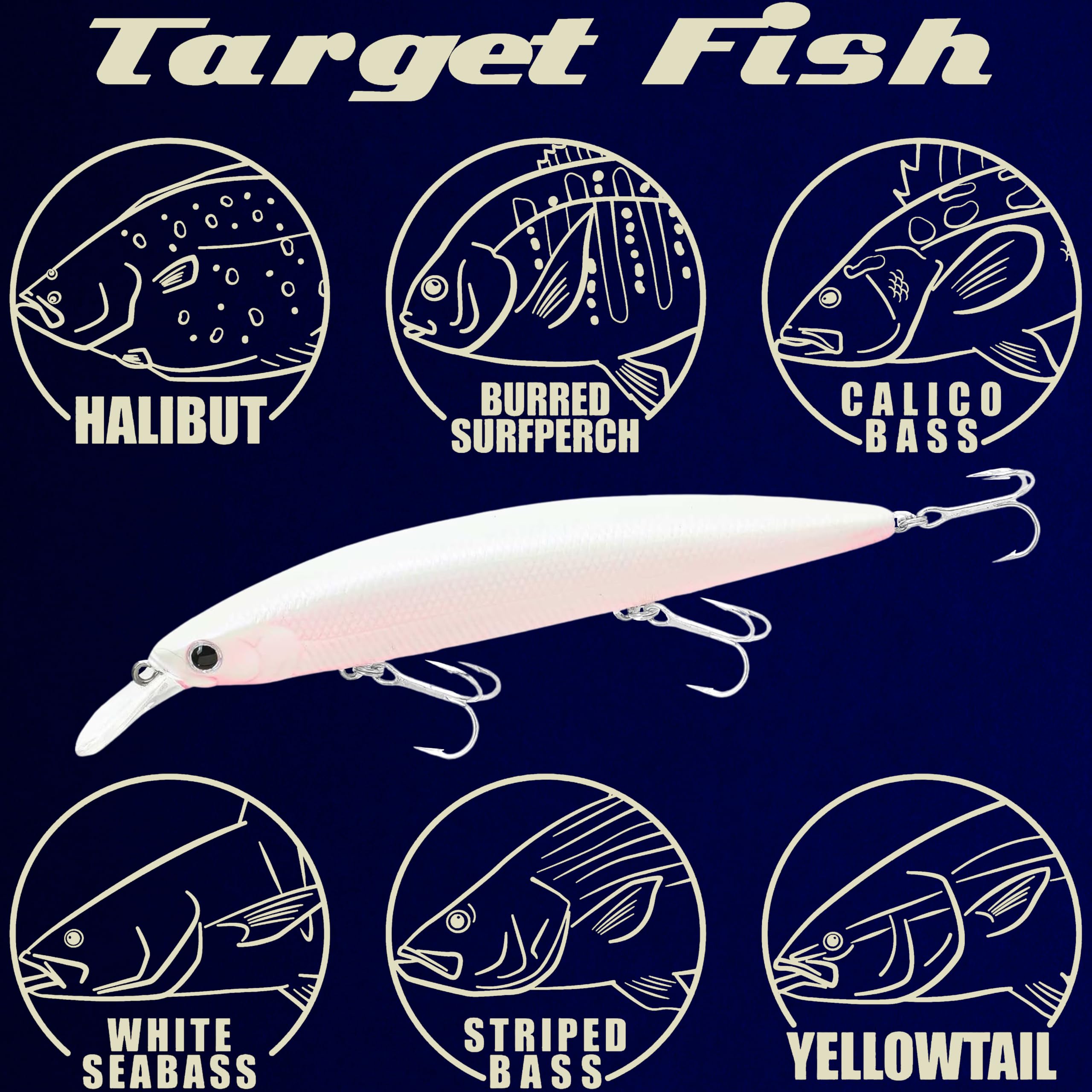 Inshore saltwater fishing with Surf Pointer 115MR near a jetty