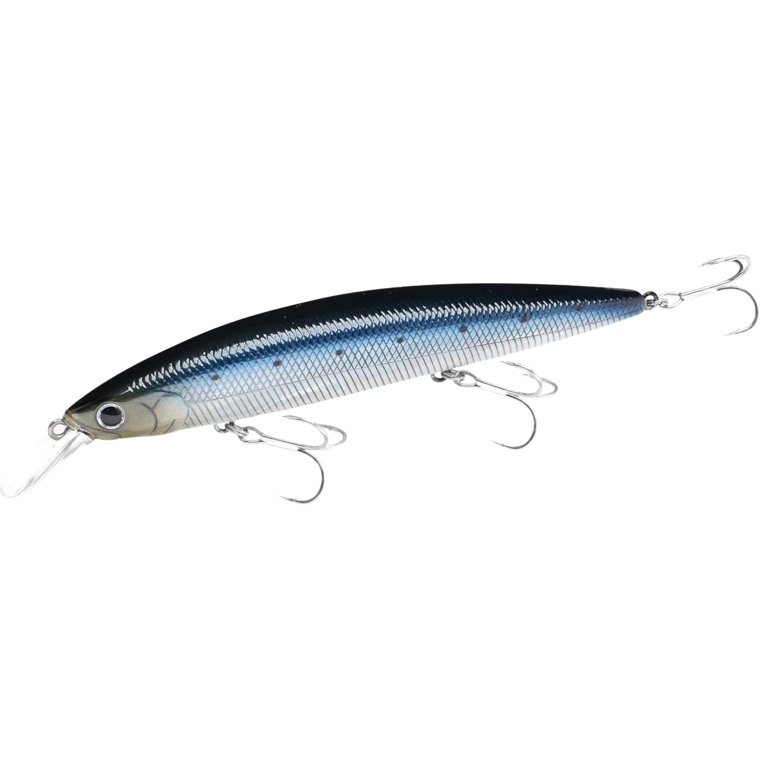 Lucky Craft SW Surf Pointer 115MR in 714 Metallic Sardine color - product image