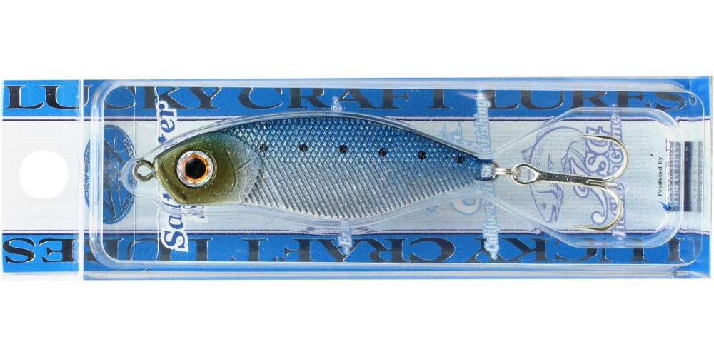 Lure in action showing wandering motion and lifelike swimming