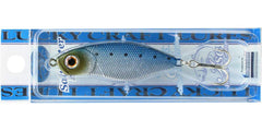 Lure in action showing wandering motion and lifelike swimming