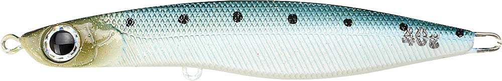 Lucky Craft SW Wander 95 3D-eyes detail enhances lifelike appearance for better hookup ratio.