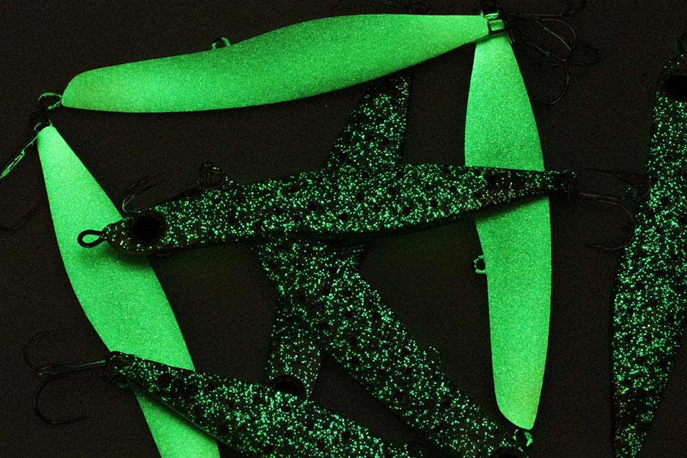 LUCKY CRAFT SW Wander Spanish Mackerel Jig 95 3D eyes aid target uptake