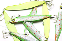 LUCKY CRAFT SW Wander Spanish Mackerel Jig 95 checkered scales flash realistically
