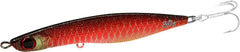 LUCKY CRAFT SW Wander 95 Sexy Senorita Glow Orange front view boosts visibility for inshore predatory targets.