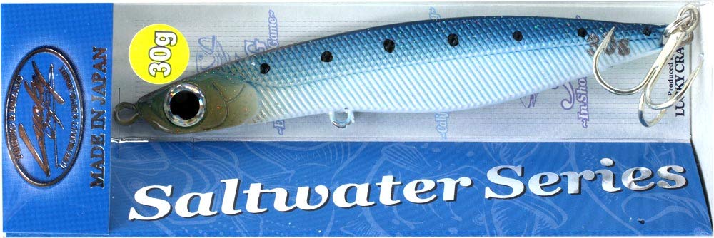 LUCKY CRAFT SW Wander 95 with sharp hook for higher hookups in surf and shore