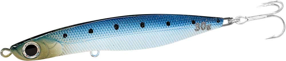 LUCKY CRAFT SW Wander Spanish Mackerel Jig 95 side-detail with lifelike scales for realism