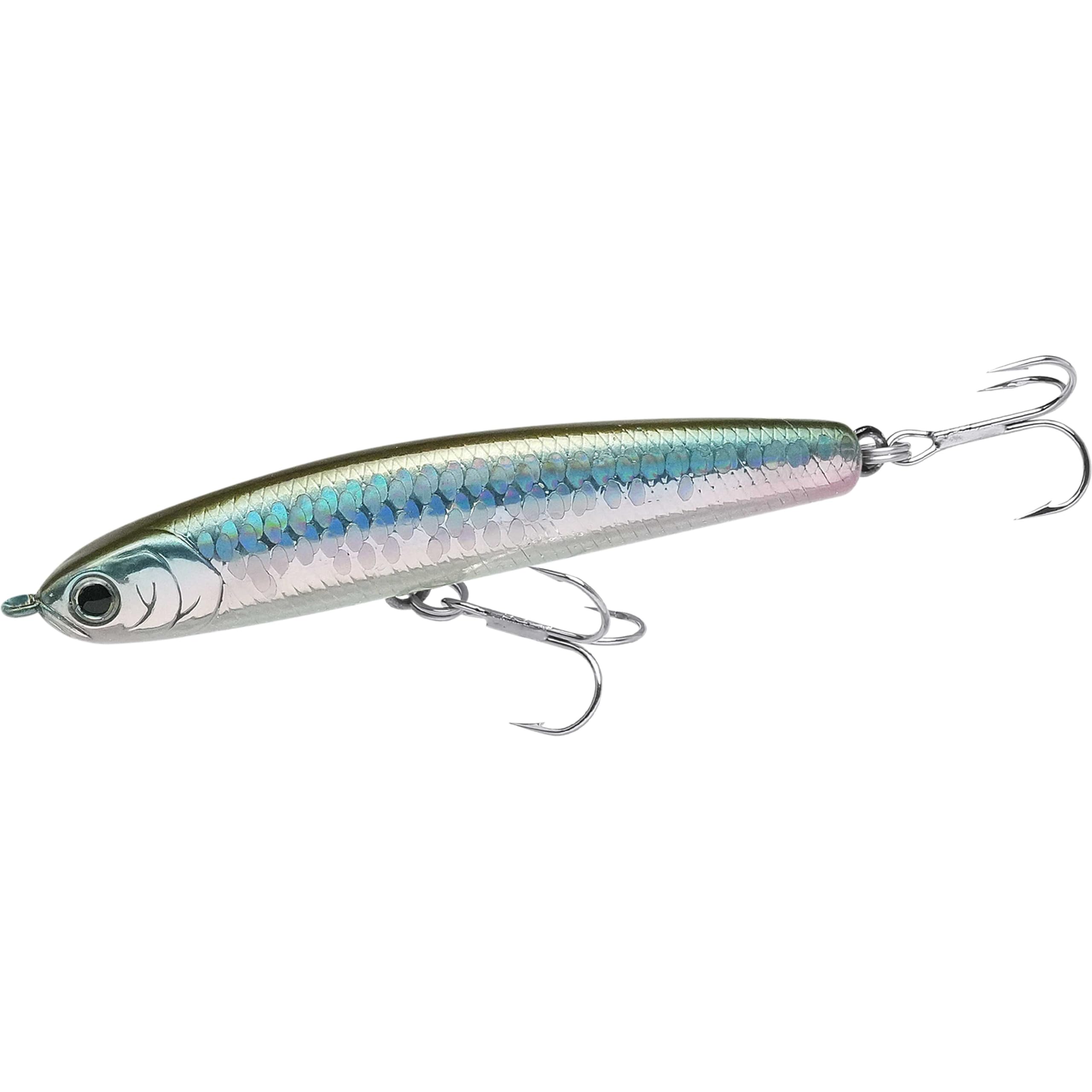 LUCKY CRAFT Wander 80 Sinking Pencil Lure in MJ Herring color