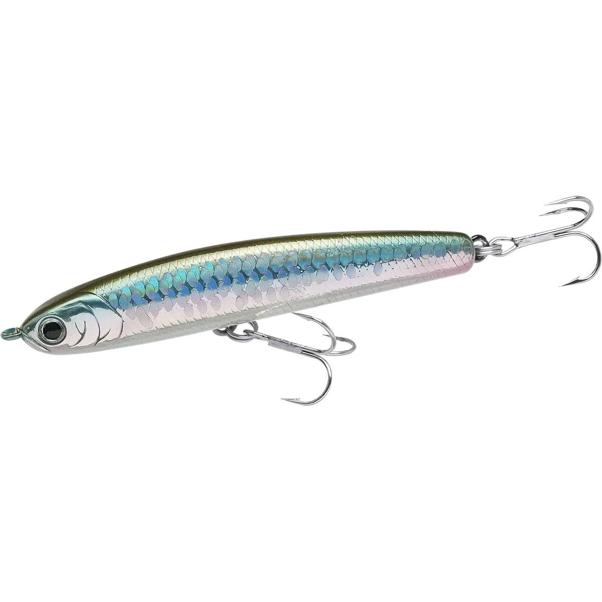 LUCKY CRAFT Wander 80 Sinking Pencil Lure in MJ Herring color