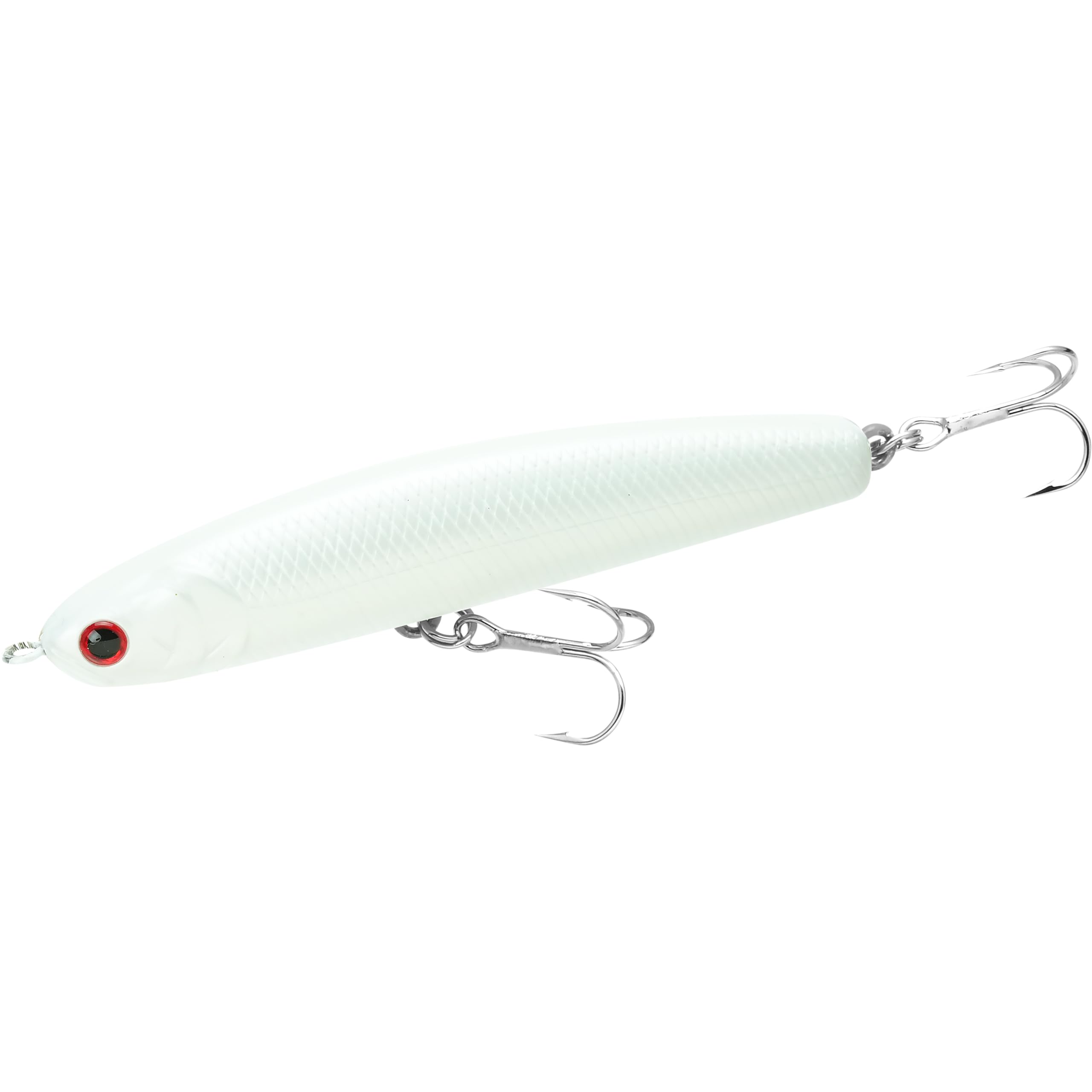 LUCKY CRAFT Wander 85TB sinking pencil lure in 701 Pearl White