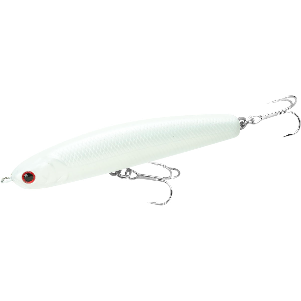 LUCKY CRAFT Wander 85TB sinking pencil lure in 701 Pearl White