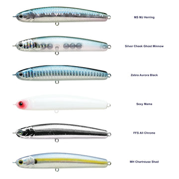 LUCKY CRAFT Wander 95 hand-painted finish enhances realism for a proven fishing setup.