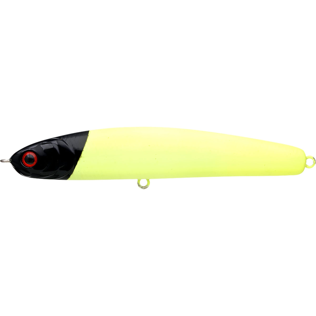 LUCKY CRAFT Wander-95 lure profile, ideal for halibut and surf perch.
