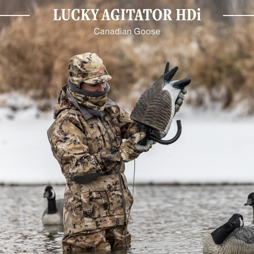 Lucky Duck 12V lithium-ion battery and charger deliver long operation and quick recharges.