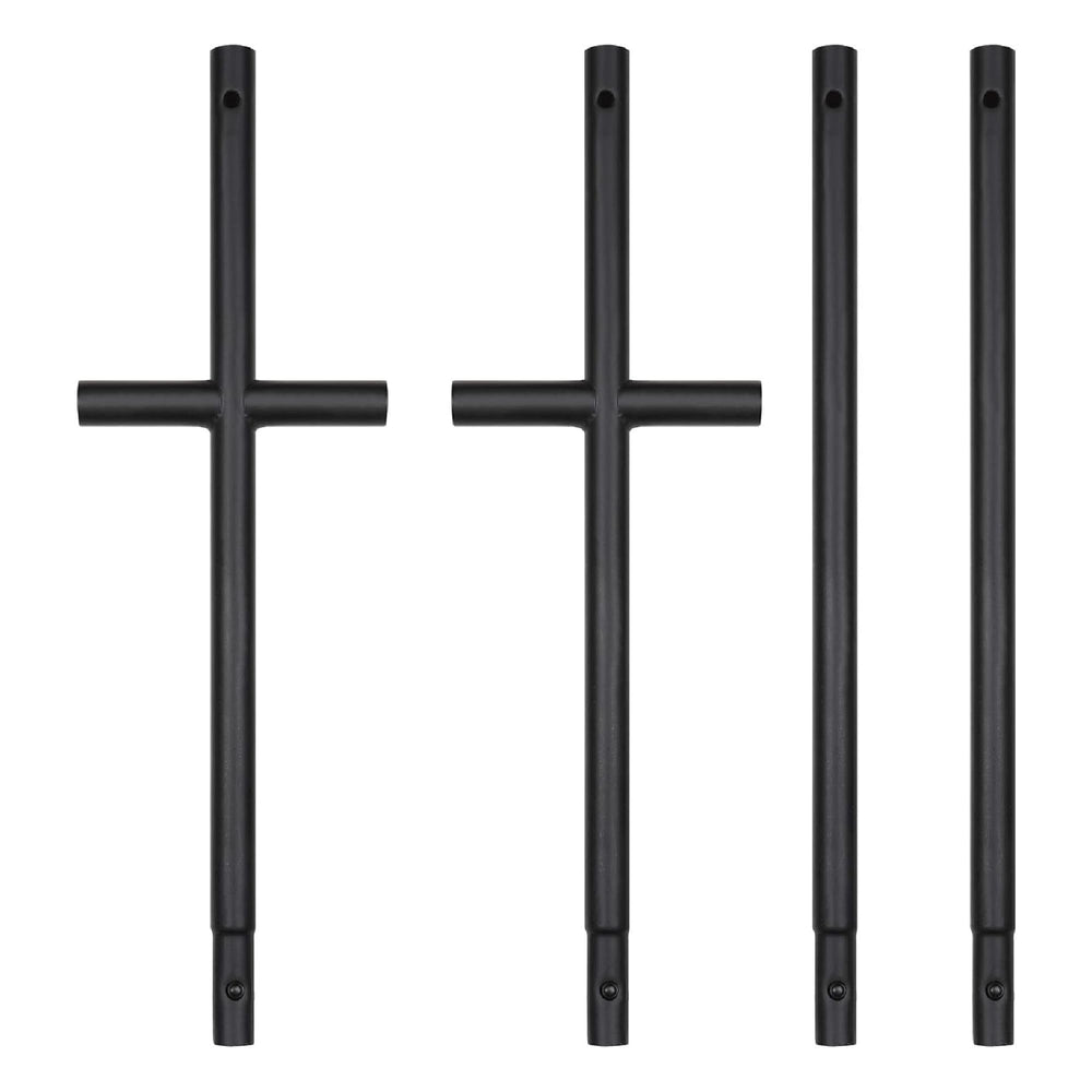 Lucky Duck 5-foot extension kit top sections with T-Bar for elevated decoy setup.