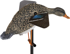 Lucky Duck 6V battery and charger included for long-field operation
