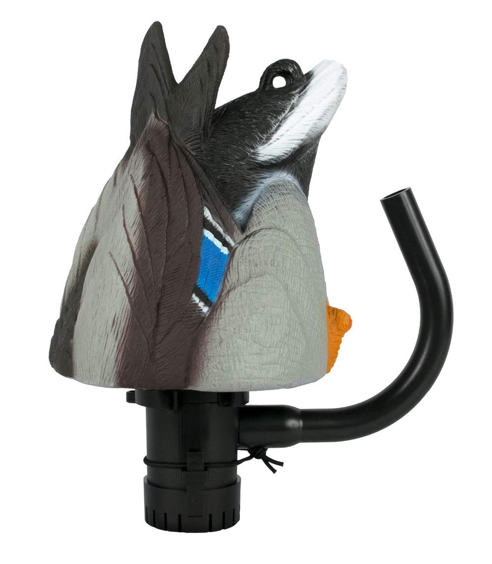 Lucky Duck Agitator 2.0 mallard drake motion for realistic water disturbance.
