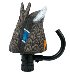 Lucky Duck Agitator 2.0 Mallard Hen motion demonstrates lifelike water disturbance for enhanced decoy realism