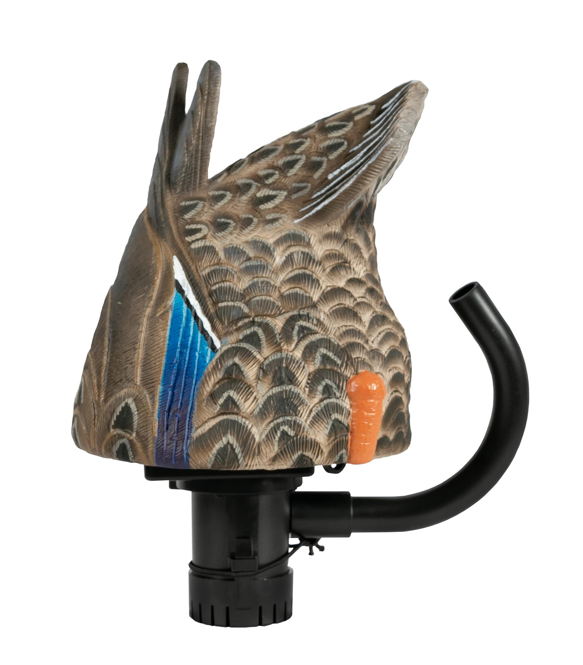 Lucky Duck Agitator 2.0 MAX Mallard Hen water-motion action attracts distant birds