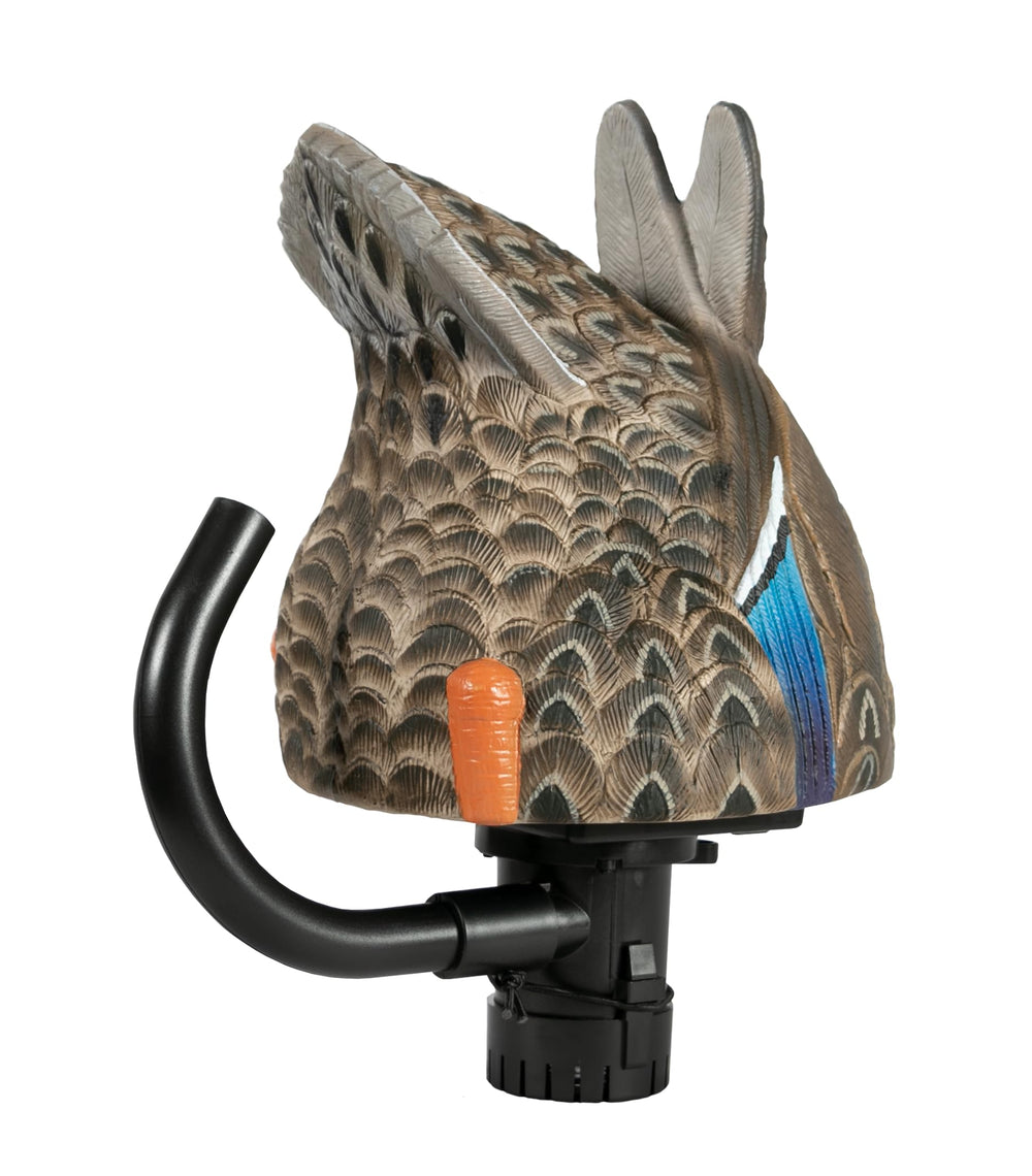 Lucky Duck Agitator 2.0 MAX removable exhaust tube for easy transport