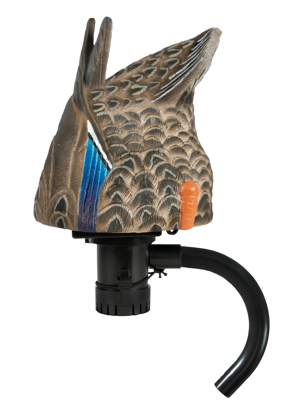 Lucky Duck Agitator 2.0 MAX can flip tube to create wobble motion