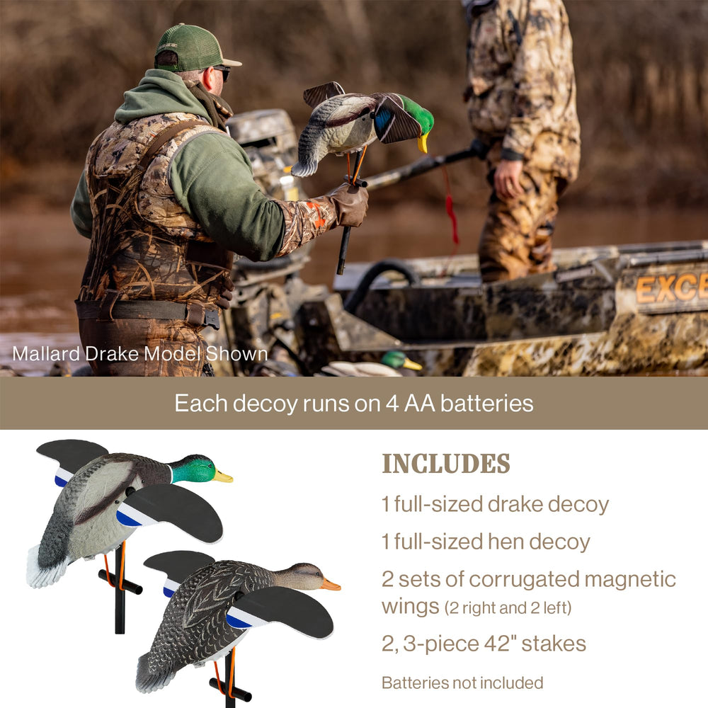 Lucky Duck American family brand deception history behind reliable hunting gear