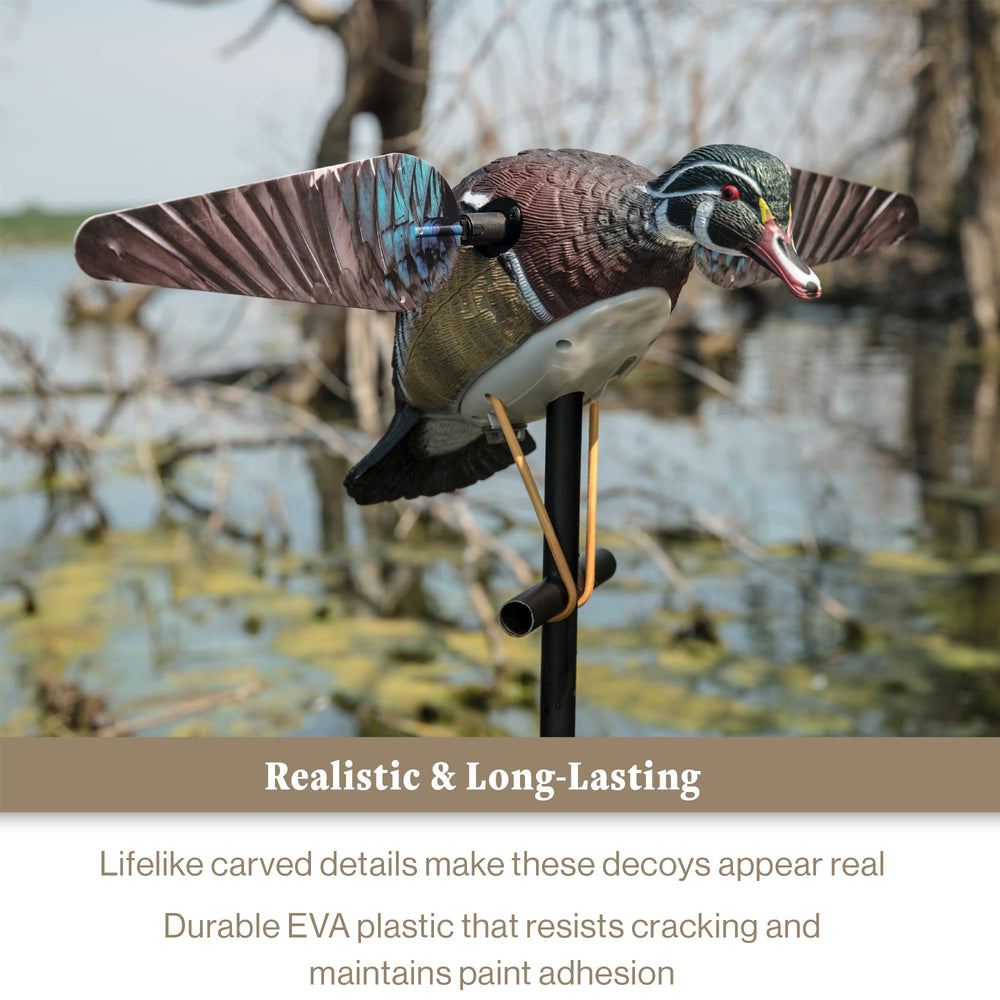 Lucky Duck durable EVA plastic body built for multiple hunting seasons