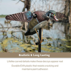 Lucky Duck durable EVA plastic body built for multiple hunting seasons