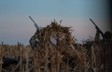 Lucky Duck Gear Down Blind 3.0 PVC mesh backrest keeps you dry and comfortable