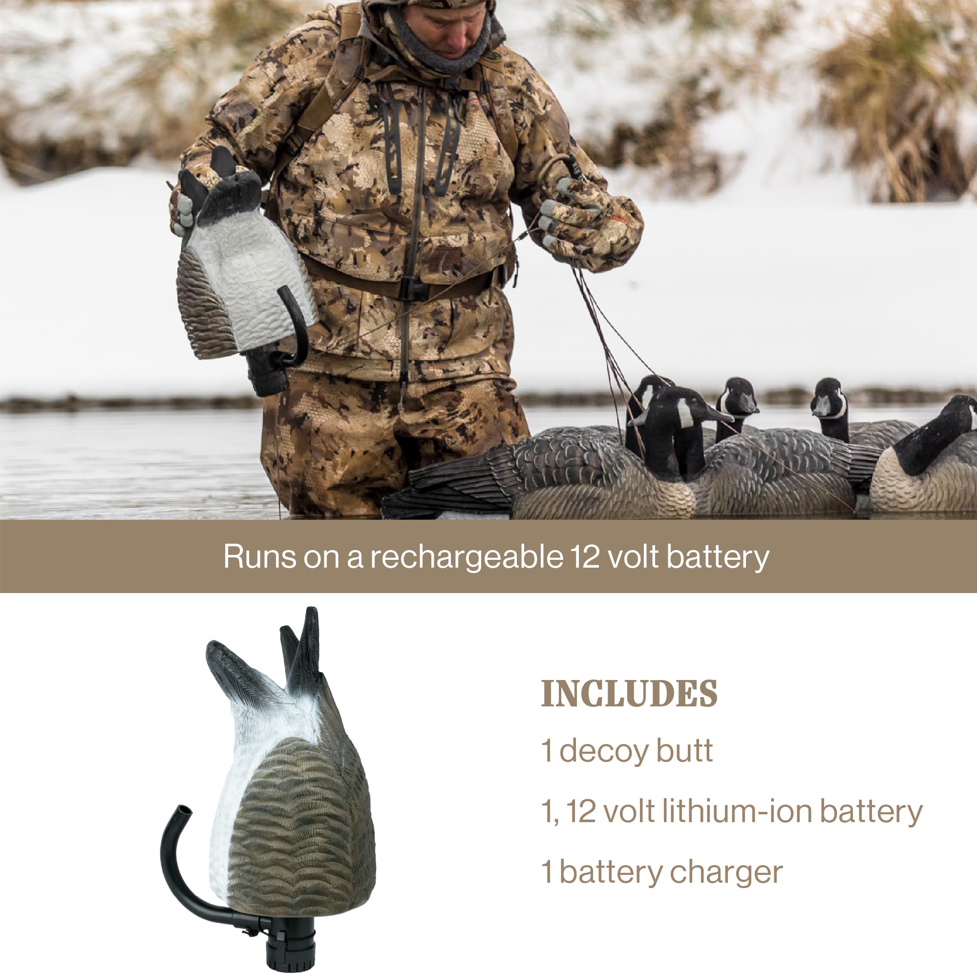Lucky Duck HD remote kit readiness hints at future setup versatility in the field.
