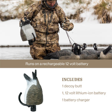 Lucky Duck HD remote kit readiness hints at future setup versatility in the field.