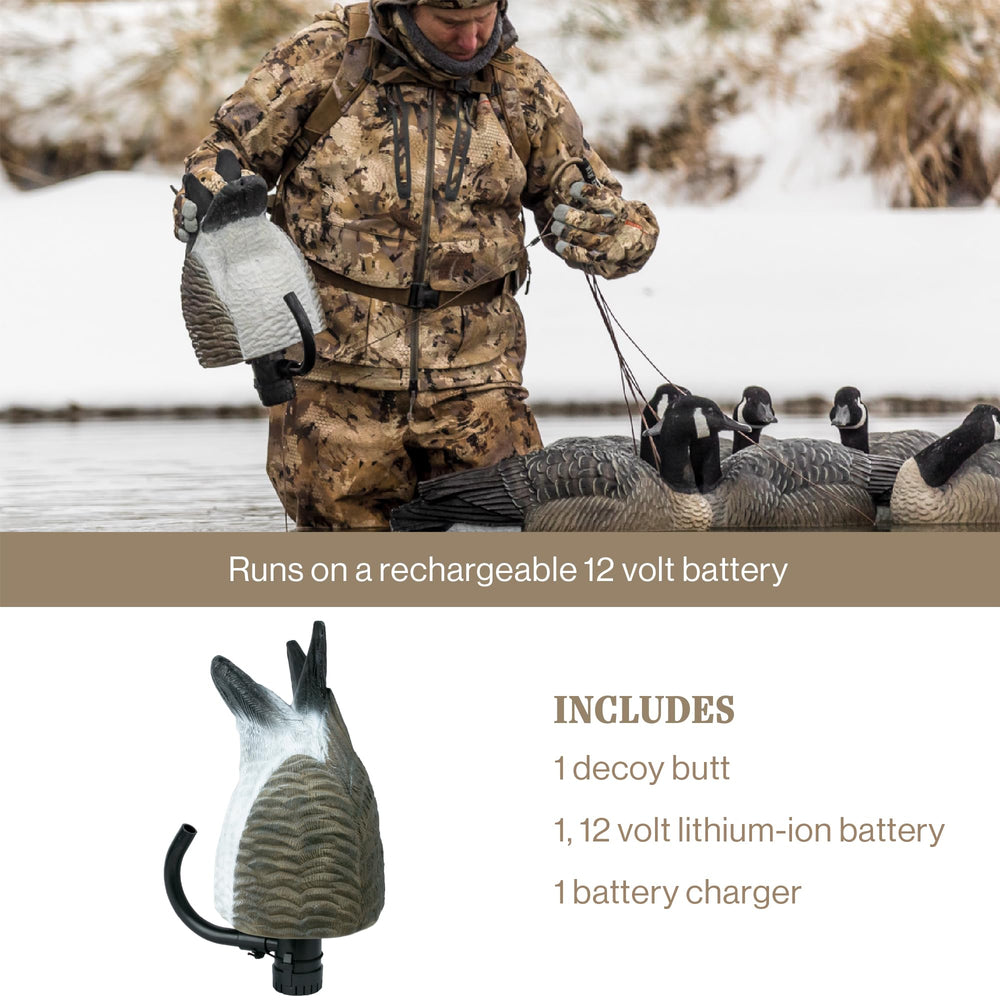 Lucky Duck HD remote kit readiness hints at future setup versatility in the field.