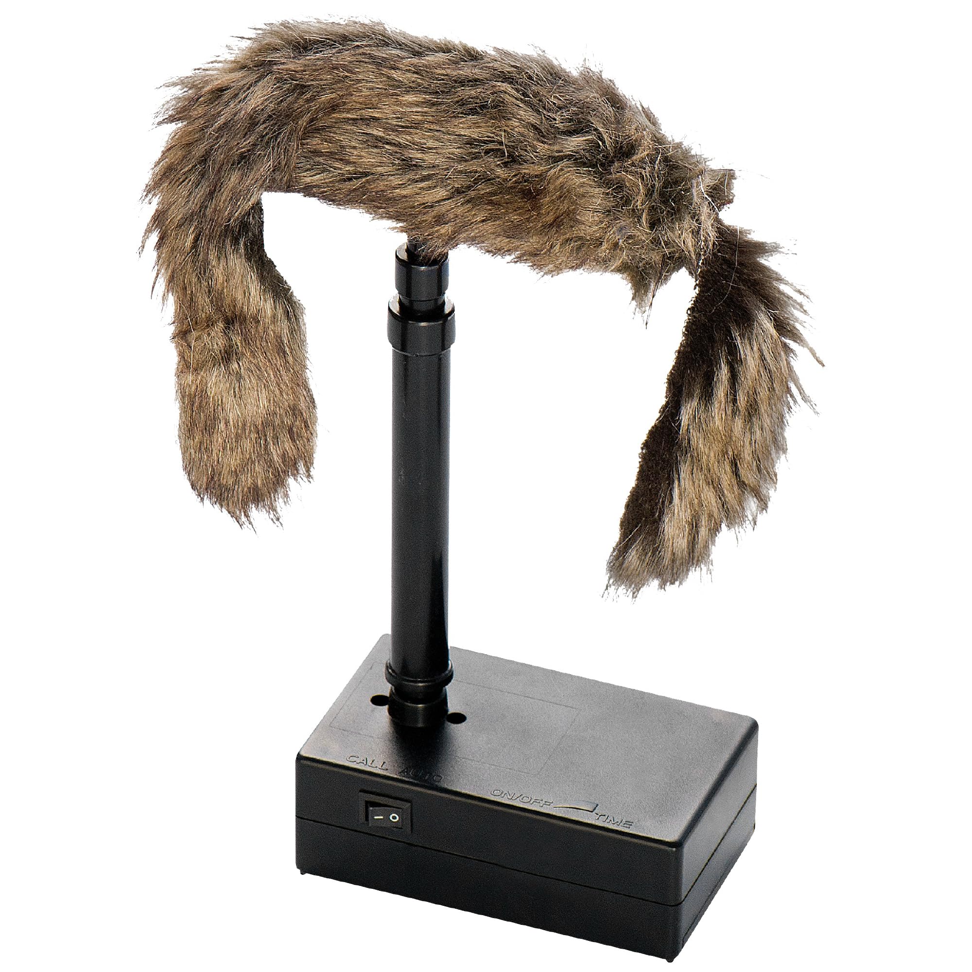 Lucky Duck Lil' Critter Quiver Lure coyote motion setup attracts predators.