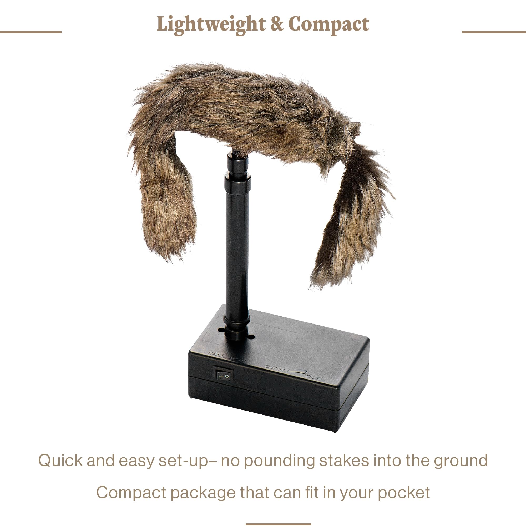 Lucky Duck Lil' Critter Quiver Lure captivates predator attention with lifelike motion.