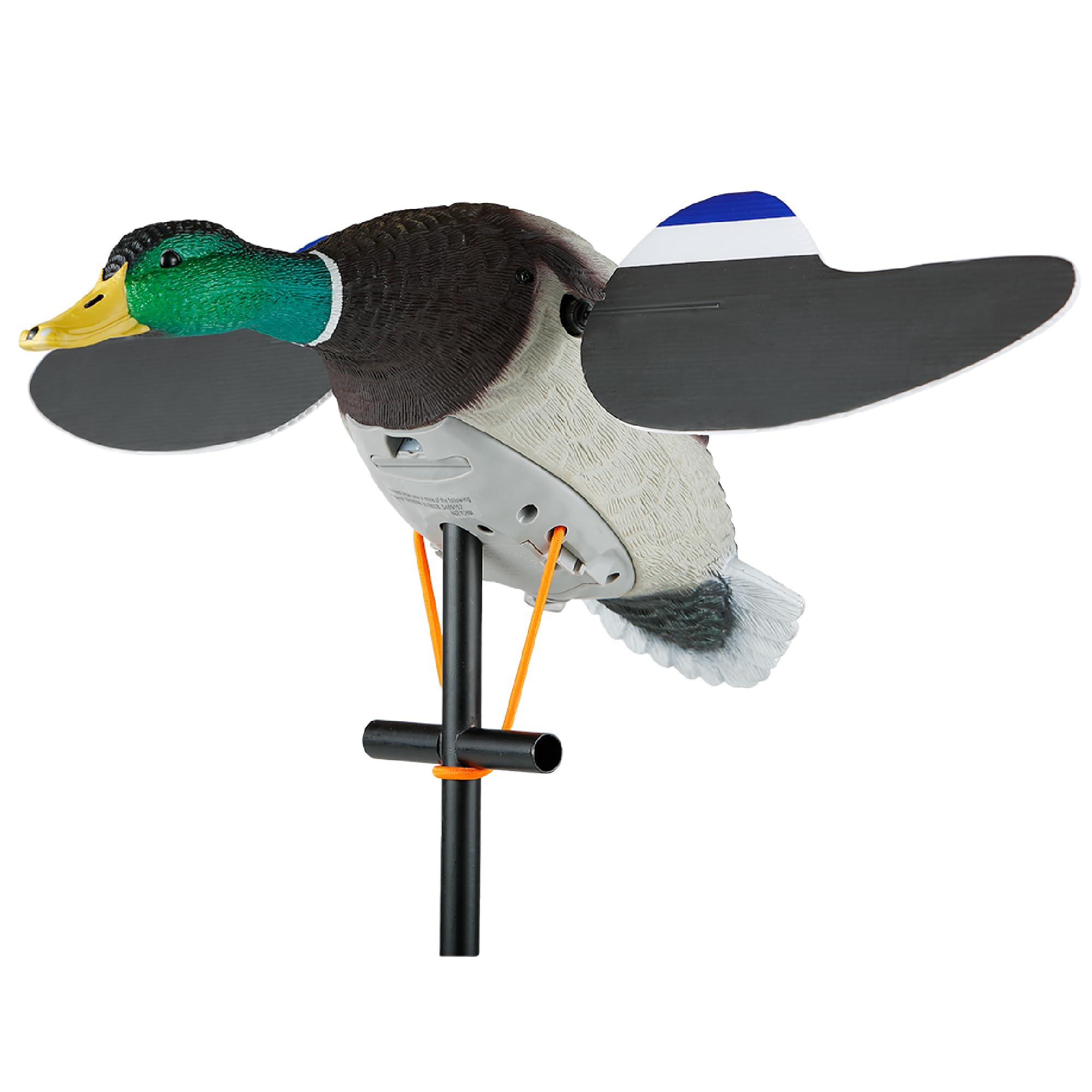 Lucky Duck Lucky Junior II 6V front view showing realistic paint and detail for long-range attraction.
