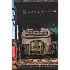 Lucky Duck padded back ensures comfortable carrying during long hunts.