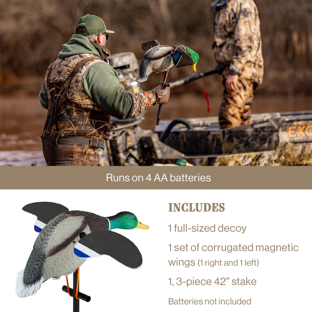 Lucky Duck quick-attach bungee simplifies assembly and on-site adjustments.