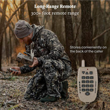 Lucky Duck The Rebel 12-predator-sounds provides varied calls for hunting scenarios