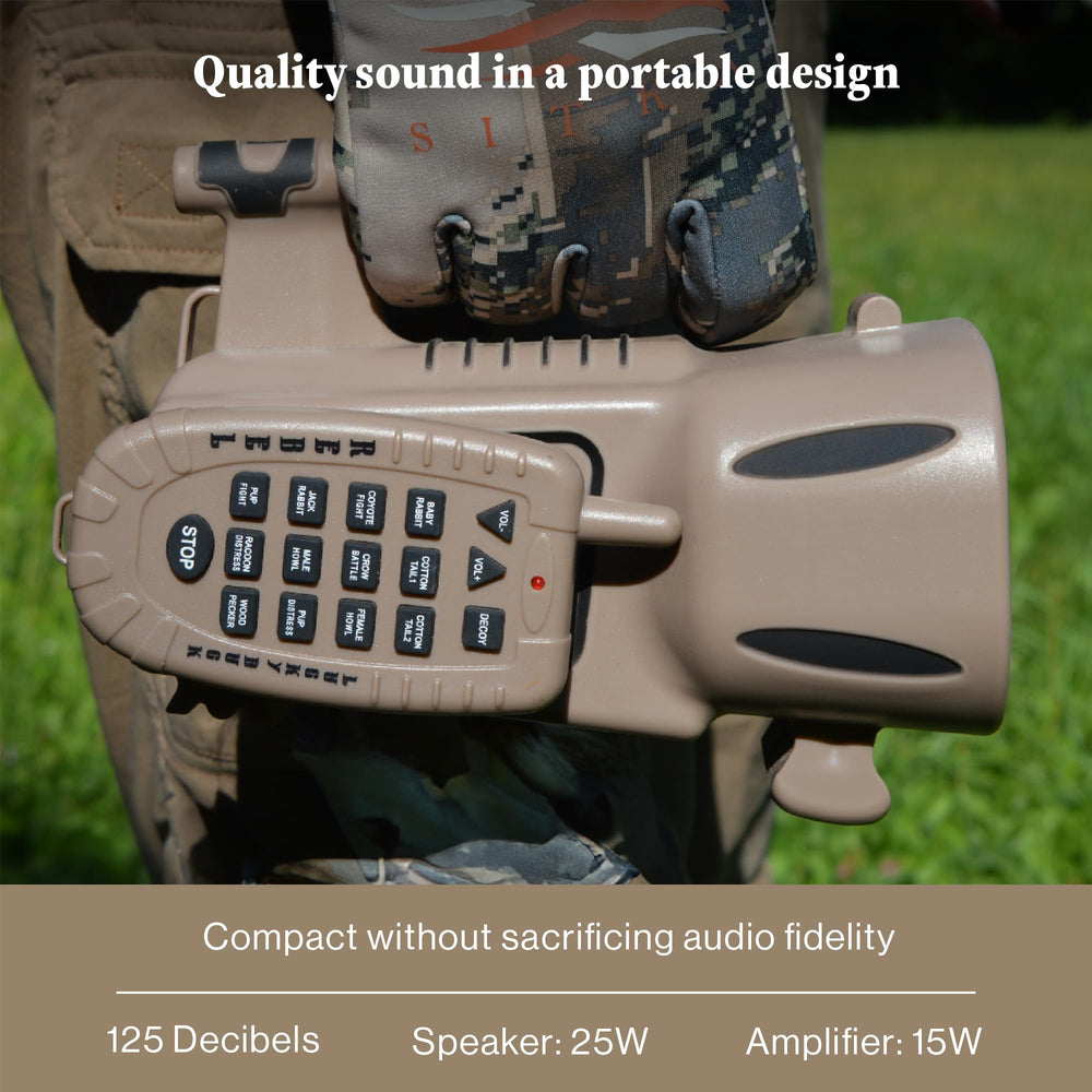 Lucky Duck The Rebel remote demonstrates long-range control up to 300 feet for hands-free operation