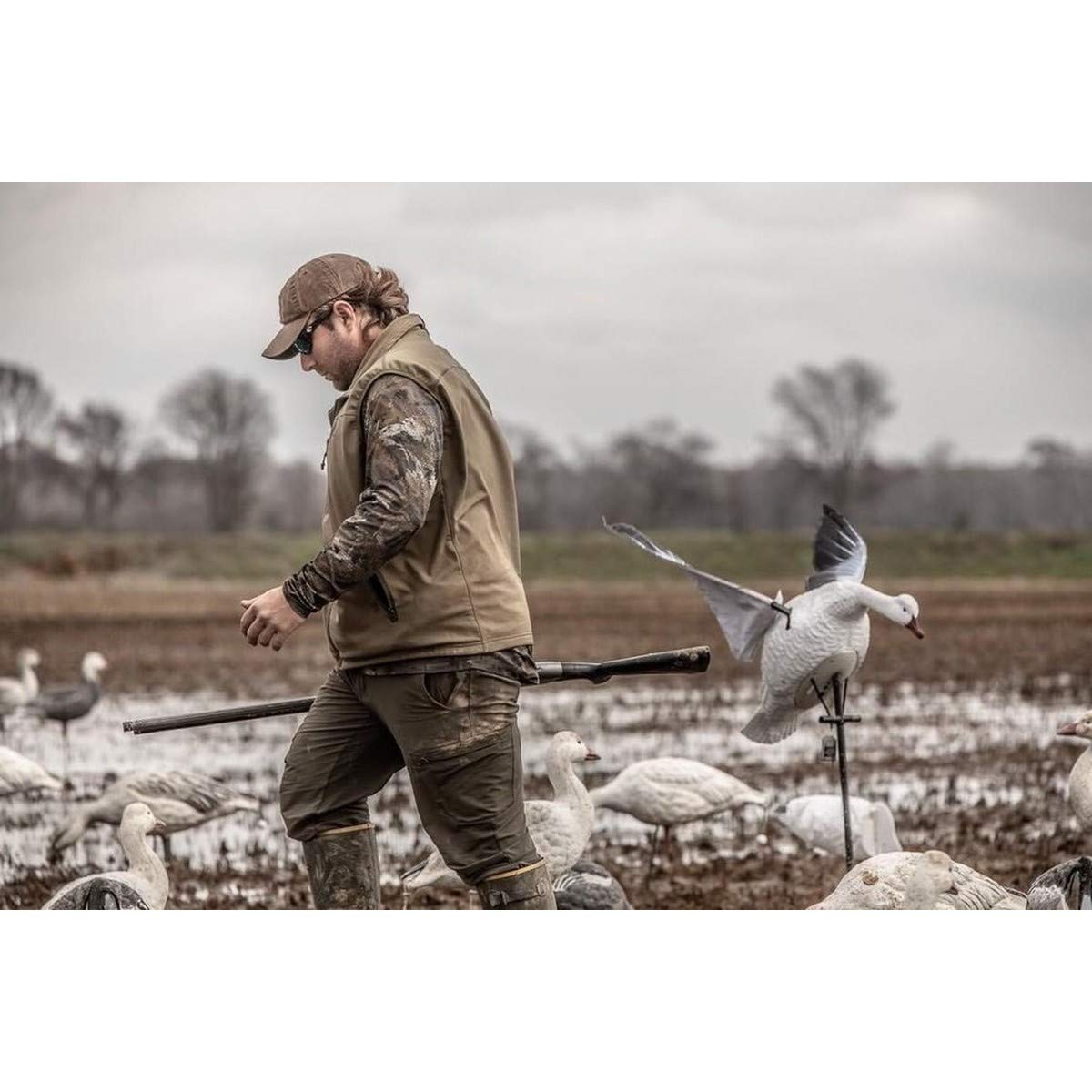 Lucky Duck remote controls five speeds for tailored flapping action