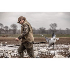 Lucky Duck remote controls five speeds for tailored flapping action