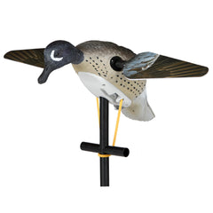 Lucky Duck spinning wing Lucky Teal HD decoy shown for long-range attraction.