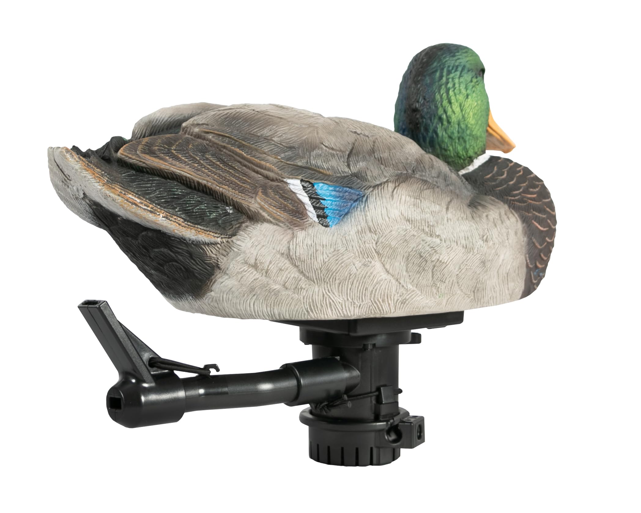 Lucky Duck Swimmer 2.0 Max jet propulsion system powering natural water movement.