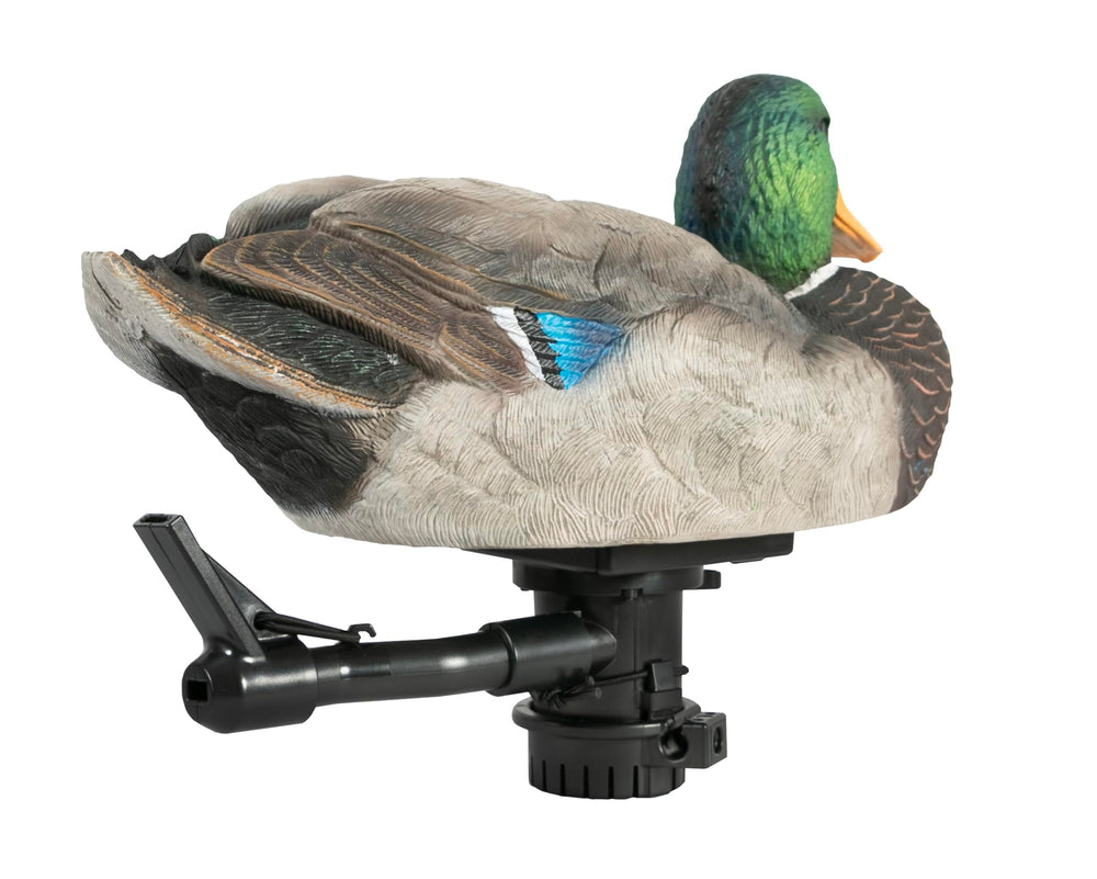 Lucky Duck Swimmer 2.0 Max jet propulsion system powering natural water movement.