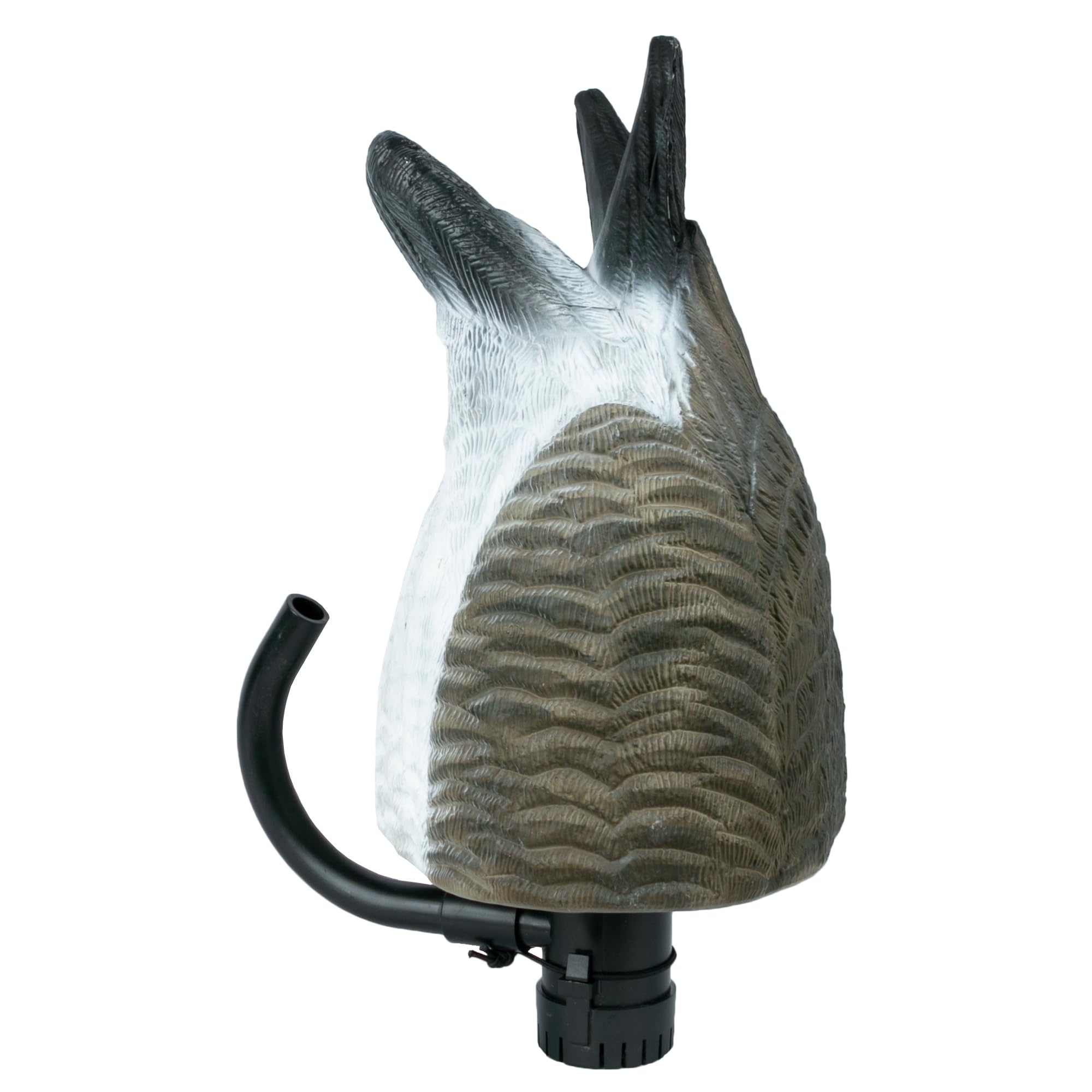 Lucky Duck Water Motion Goose Decoys side view attract distant waterfowl with lifelike action.