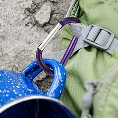 Lucky Line heavy-duty key chain clip for outdoor gear and bags.