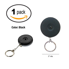 Lucky Line Key Bak durable black housing for everyday use.
